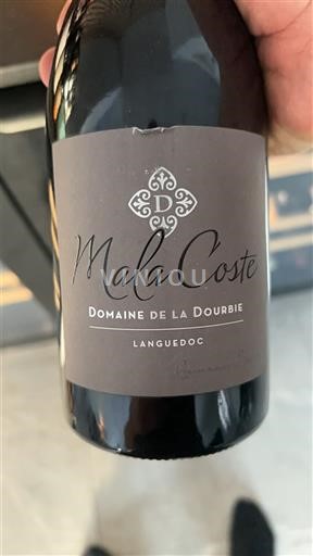 Langvedok Languedoc Domaine La Dourbie Mala Coste Neleten.