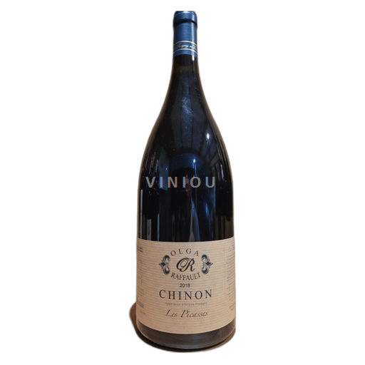Loirevallei Chinon Olga Raffault Les Picasses 2018