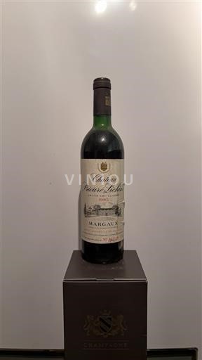Bordeaux Margaux Château Prieuré-Lichine Grand cru classé 1985