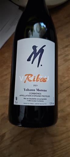 Langvedok Corbières Yohann Moreno Ribas 2021