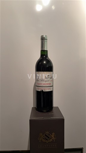 Bordeaux Saint-Estèphe Château Tour Blanquet 2004