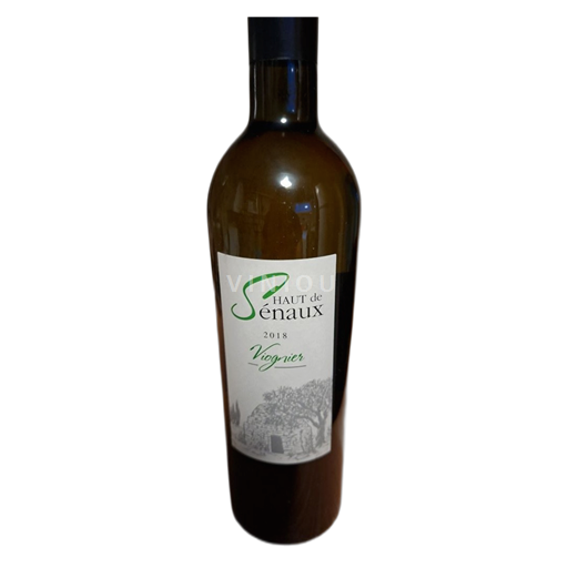 Linguadoca e Rossiglione Paese d'Oc Haut de Sénaux Viognier 2018