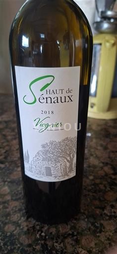 Лангедок та Руссійон Паї д'Ок Haut de Sénaux Viognier 2018