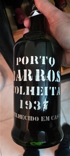 Bồ Đào Nha Porto Barros Colheita 1937