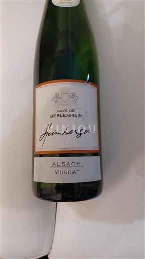 Alsácia Cave de Beblenheim Heimbourg Não Sazonado