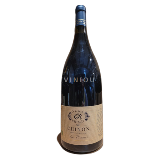 Loiren laakso Chinon Olga Raffault Les Picasses 2015