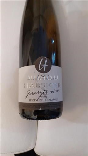 Alsácia Haussiger Réserve de l'Oenophile 2021