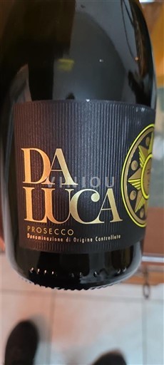 Vêneto Prosecco Da Luca Não Sazonado