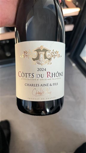 Rhônedalen Côtes du Rhône Charles Ainé & Fils 2024