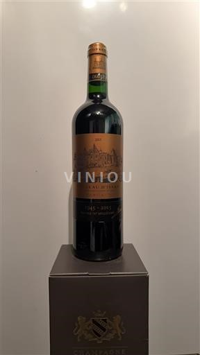 Bordeaux Margaux Grand Cru Château Issan 2015