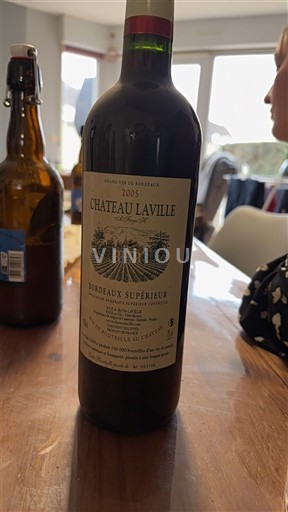 Burdeos Bordeaux superior Château Laville 2005