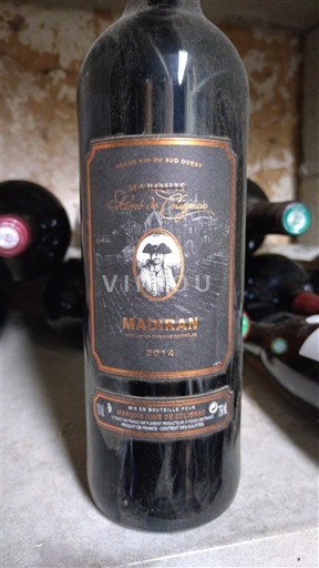 Tây Nam Madiran Marquis Aimé de Colignac 2014