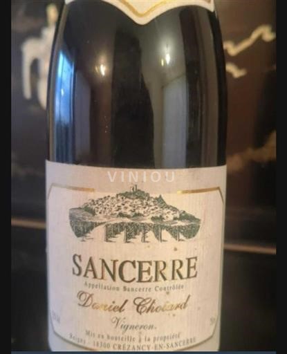 Loire Valley Sancerre Daniel Chotard 1998