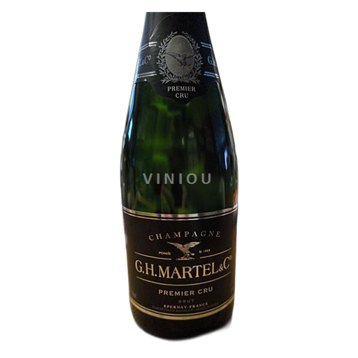 Champagne G.H. Martel & Co Premier Cru Brut Icke årgångsbetecknad