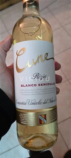 La Rioja Rioja Compañía Vinícola del Norte de España (CVNE) Blanco Semidulce Không niên vụ