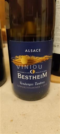 Alsacia Bestheim Vendanges Tardives Gewurztraminer 2018
