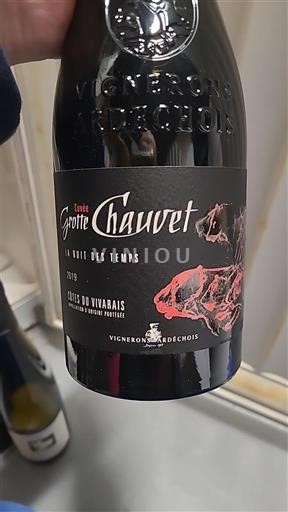 Thung lũng Rhône Côtes-du-vivarais Vignerons Ardéchois Grotte Chauvet 2019