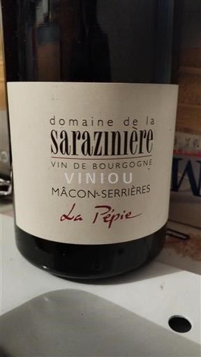 Bourgogne Mâcon et mâcon-villages Domaine La Sarazinière La Pépée Non Millésimé