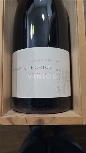 Langvedok Pic-saint-loup Domaine L'Hortus Grande 2011