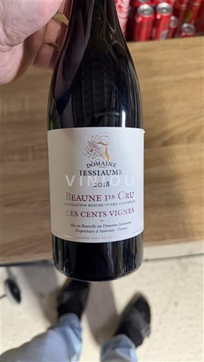 Bourgogne Beaune Premier Cru Domaine Jessiaume Les Cents Vignes 2018