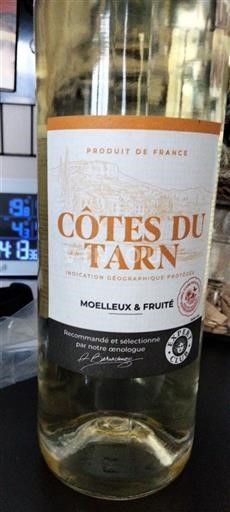 Sudoeste Côtes del Tarn Moelleux & Fruité 2024