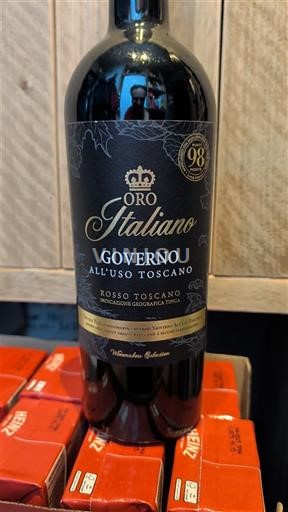 Toscana Không được chỉ định Oro Italiano Governo all'Uso Toscano 2019