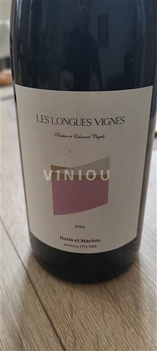 Bretonija Bretanja Les Longues Vignes Doris et Marion 2024