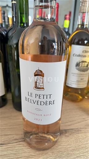 Bordeaux Bordeaux rosé Le Petit Belvédère 2023