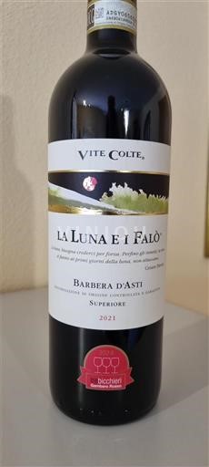 Piemonte Asti Vite Colte La Luna e i Falò 2021