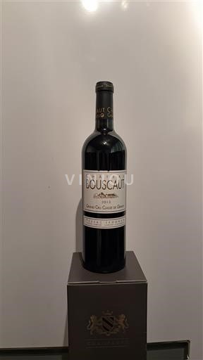 Burdeos Pessac-Léognan Château Bouscaut Grand Cru Classé 2015