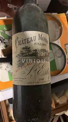 Bordeaux Saint-Estèphe Château Morin 1990
