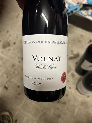 Burgundy Volnay Maison Roche de Bellene Vieilles Vignes 2022