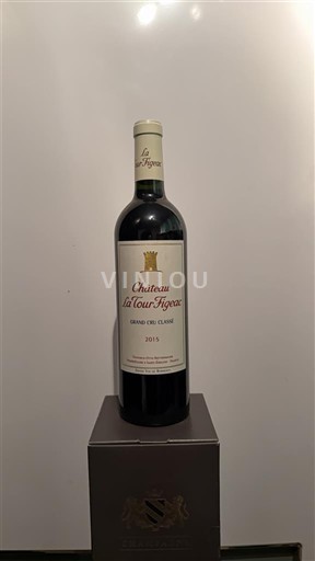 Bordeaux Saint-Émilion Grand Cru Château La Tour Figeac Grand Cru Classé 2015