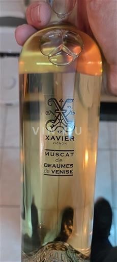Thung lũng Rhône Muscat-de-beaumes-de-venise Xavier Vignon Không niên vụ