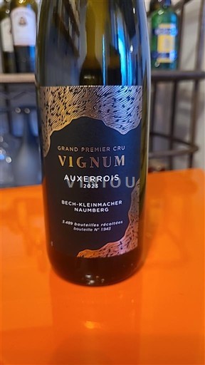 Luksemburška Mosela Bech-Kleinmacher Naumberg Vignum 2023