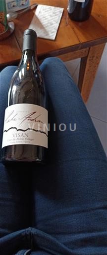 Vine Rouge sec Cécile Aubert Non millésimé Frankrig Rhône-dalen Ikke specificeret AOC