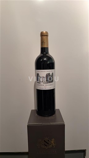Bordeaux Saint-Émilion Grand Cru Château Dassault Grand Cru Classé 2015