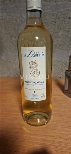 Provence Coteaux Varois en Provence Domaine Les Luquettes Mont-Caume Không niên vụ