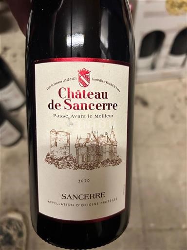 Valle della Loira Sancerre Château Sancerre 2020