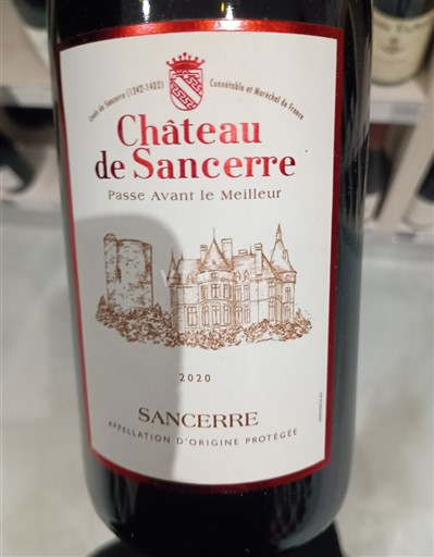 Loire Valley Sancerre Château Sancerre 2020