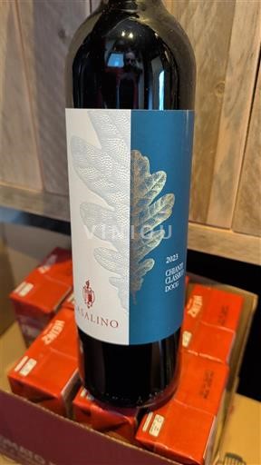 Vinos Rouge sec Salino 2023 Francia Burdeos No especificado AOC