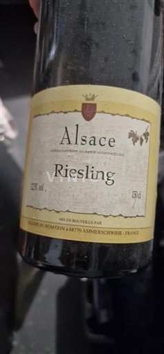 Alsace Vallée de Kaysersberg 2013