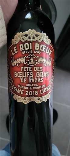 Bordéus Le Roi Bœuf Fête des Bœufs Gras de Bazas 2018