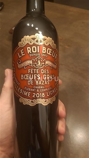 Bordeaux Le Roi Bœuf Fête des Bœufs Gras de Bazas 2018