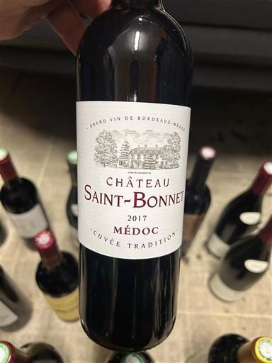 Bordeaux Médoc Château Saint-Bonnet Tradition 2017