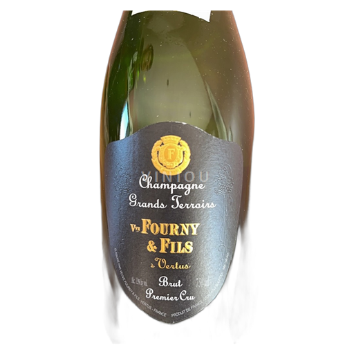 Champagne Premier Cru Veuve Fourny & Fils Grands Terroirs Icke årgångsbetecknad