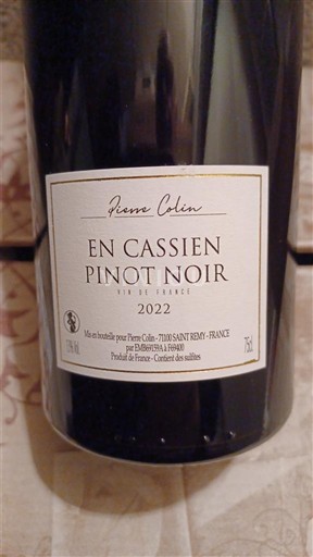 Valle della Loira Non specificato Pierre Colin En Cassien 2022