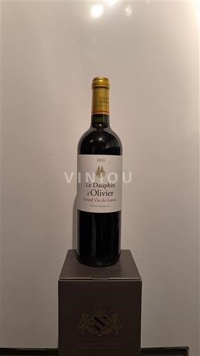 Burdeos Pessac-Léognan Le Dauphin d'Olivier 2011