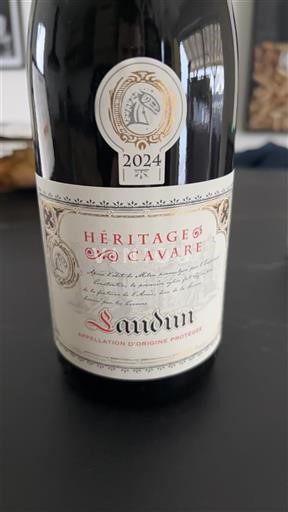 Thung lũng Rhône Côtes-du-rhône-villages Héritage Cavare 2024 2024