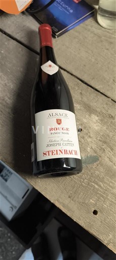 Alsácia Joseph Cattin Steinbach 2017